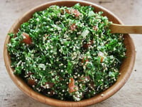 Photo de la Recette: Taboulé au Quinoa Germé