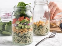 Photo de la Recette: Taboulé au Quinoa