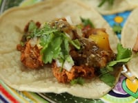 Photo de la Recette: Tacos Al Pastor (au porc)