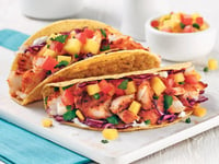 Photo de la Recette: Tacos au Poisson et Mangue