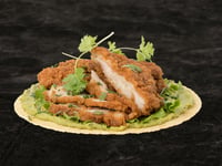 Photo de la Recette: Tacos au Poulet Frit