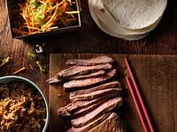 Photo de la Recette: Tacos Coréens au Boeuf BBQ