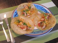 Photo de la Recette: Tacos au Poulet (Tacos de pollo)