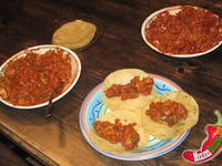 Photo de la Recette: Tacos al Pastor