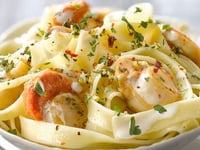 Photo de la Recette: Tagliatelles aux Noix de St Jacques