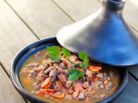 Photo de la Recette: Tajine D’agneau aux Abricots