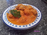 Photo de la Recette: Tajine De Keftas Sauce Tomate