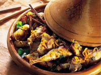 Photo de la Recette: Tajine de Lapin au Citron Économique