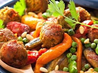 Photo de la Recette: Tajine de Légumes et Falafels