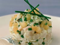 Photo de la Recette: Tartare aux Trois Poissons