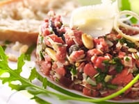 Photo de la Recette: Tartare de Bœuf à L’italienne