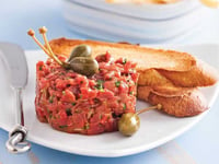 Photo de la Recette: Tartare de Boeuf Classique