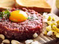 Photo de la Recette: Tartare de Bœuf Express