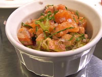 Photo de la Recette: Tartare de Saumon à la Thaïlandaise