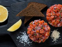 Photo de la Recette: Tartare de Saumon à L'asiatique