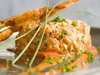 Photo de la Recette: Tartare de Saumon Sauce Cocktail