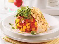 Photo de la Recette: Tartare de Tomates et Mangue