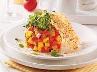 Photo de la Recette: Tartare de Tomates et Mangue