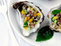 Photo de la Recette: Tartare D'huîtres