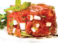 Photo de la Recette: Tartare de Tomates