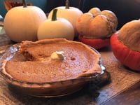 Photo de la Recette: Tarte à la Citrouille de Josée