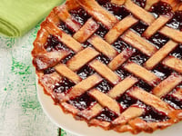 Photo de la Recette: Tarte à la Confiture de Framboise