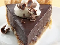 Photo de la Recette: Tarte à la Crème au Chocolat Classique