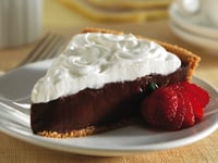 Photo de la Recette: Tarte à la Crème au Chocolat