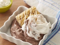 Photo de la Recette: Tarte à la Crème de Chocolat Mexicain