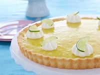 Photo de la Recette: Tarte à la Lime Ensoleillée