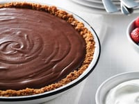 Photo de la Recette: Tarte à la Mousse au Chocolat