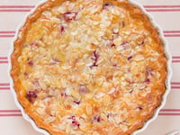 Photo de la Recette: Tarte Amandine aux Framboises