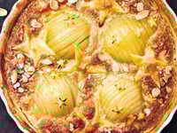 Photo de la Recette: Tarte Amandine