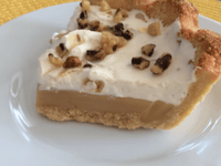 Photo de la Recette: TARTE AU CARAMEL SUCRÉE SALÉE