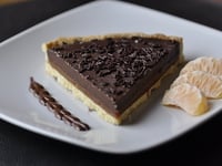 Photo de la Recette: Tarte au Chocolat et Caramel au Beurre Salé