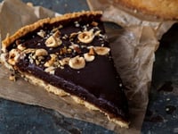 Photo de la Recette: Tarte au Chocolat Sans Crème