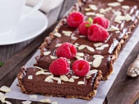 Photo de la Recette: Tarte au Chocolat Sans Cuisson