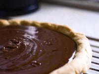 Photo de la Recette: TARTE AU CHOCOLAT ULTIME