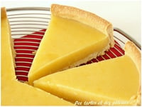 Photo de la Recette: Tarte au Citron