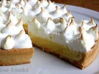 Photo de la Recette: Tarte au Citron Meringuée Facile Minute