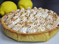 Photo de la Recette: Tarte au Citron Meringuée