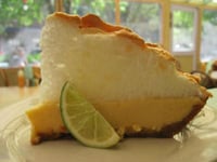 Photo de la Recette: TARTE AU CITRON MERINGUÉE AMÉRICAINE