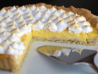 Photo de la Recette: Tarte au Citron pas trop Sucrée, Acidulée