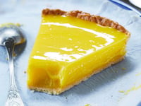 Photo de la Recette: Tarte au Citron sans Meringue