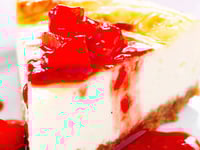 Photo de la Recette: Tarte au Fromage Blanc Speculoos Coulis de Fraises
