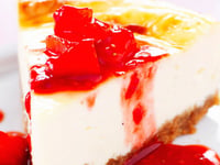 Photo de la Recette: Tarte au Fromage Blanc Speculoos Coulis de Fraises