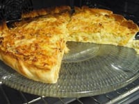 Photo de la Recette: Tarte au Poisson Blanc