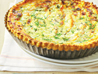 Photo de la Recette: Tarte au Riz au Lait et au Saumon