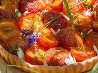 Photo de la Recette: Tarte aux Abricot