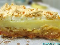 Photo de la Recette: TARTE AUX BANANES